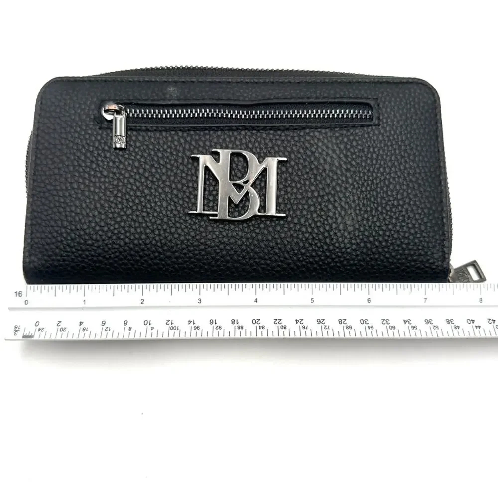 Badgley Mischka black wallet BMW-007 Ladies standard purse